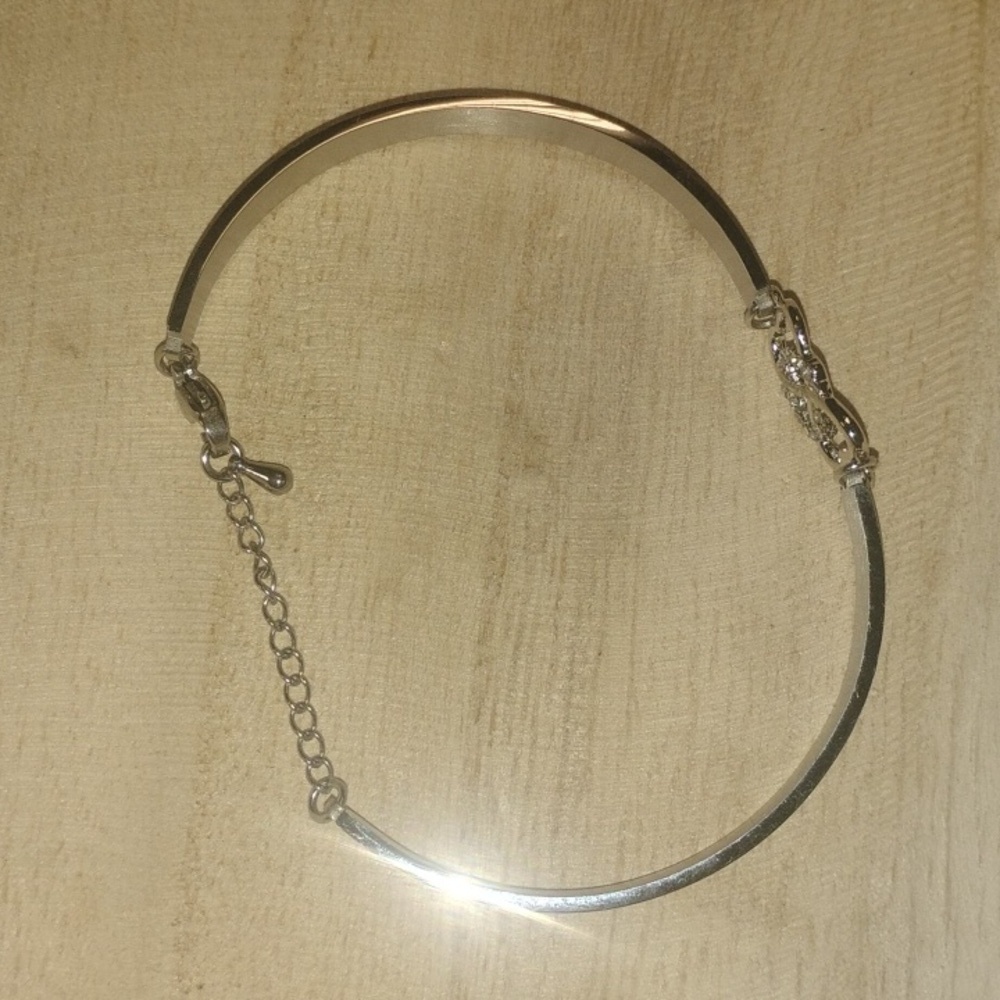 Engraved Bracelet For Maid Of Honor - Picture 4 of 5